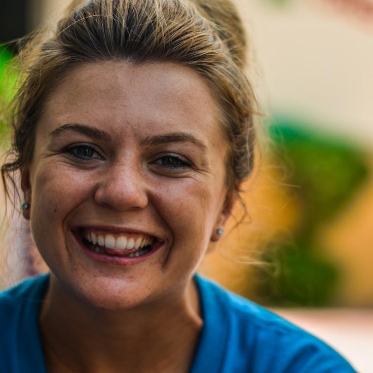 Portrait of Jordan Hale, community mentor and Italian cuisine specialist